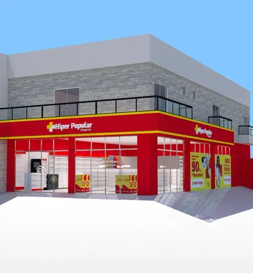 Imagem farmácia Hiper Popular